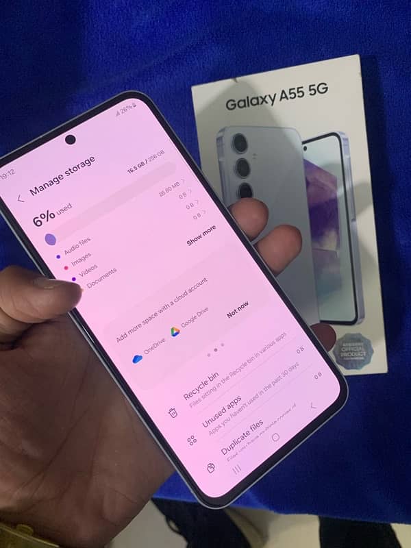 Samsung a55 5G 5