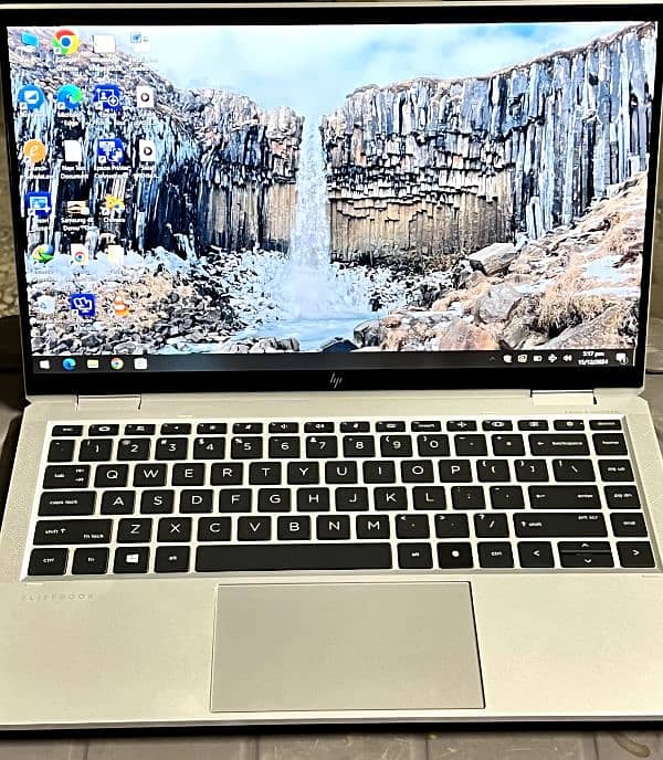 HP Elitebook x360 1040 67 Prod ID 2M5Z9UP#ABA Model AX201D2W 6