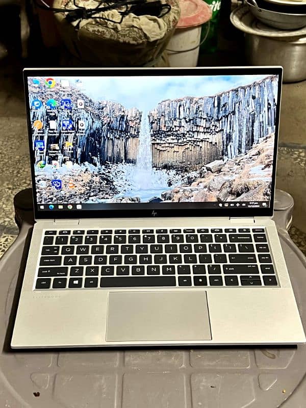 HP Elitebook x360 1040 67 Prod ID 2M5Z9UP#ABA Model AX201D2W 8