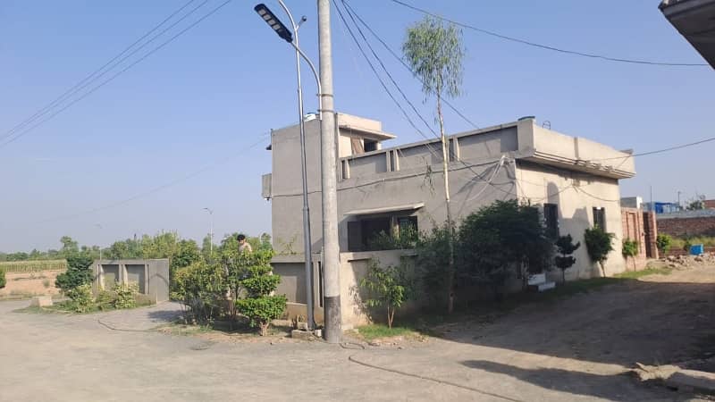 3 Marla Plot Very Cheap Rate 7