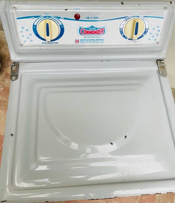 Super Asia Commandar Spin Dryer 10/10 condition 1