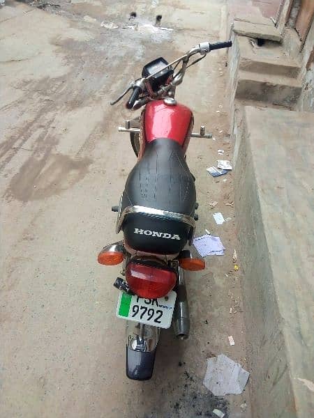 Honda CD 70 model 2006 old is gold my no 0305-7014214 2