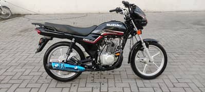 Suzuki GD110 2021 model For sale.  Price 2.4 lac only.