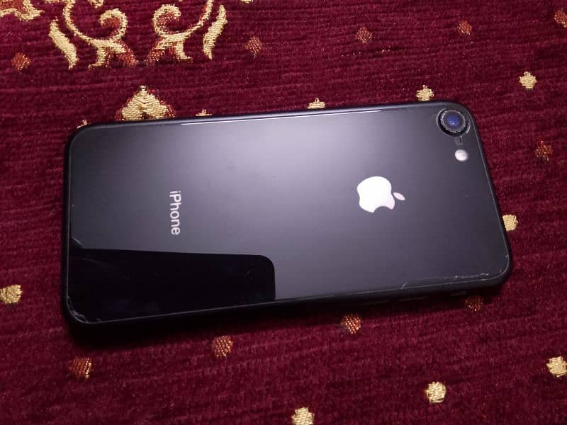 Iphone 7 PTA Approved Black 128GB 1