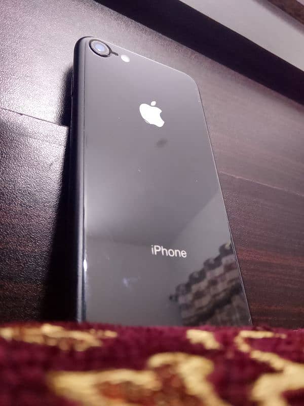 Iphone 7 PTA Approved Black 128GB 2