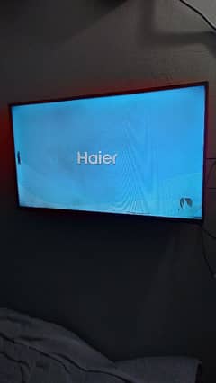 Haier LED 42 inch simple