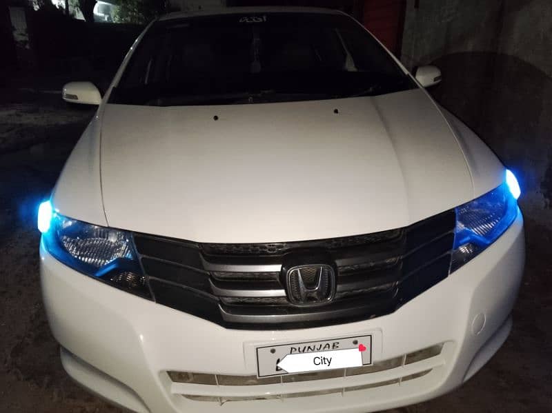 Honda City Aspire 2014 0