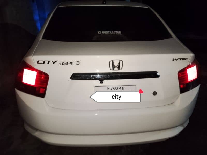 Honda City Aspire 2014 1