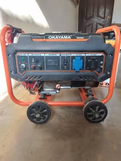 OKAYAMA 3.5-KVA FULL COOPER GASOLINE GENERATOR.