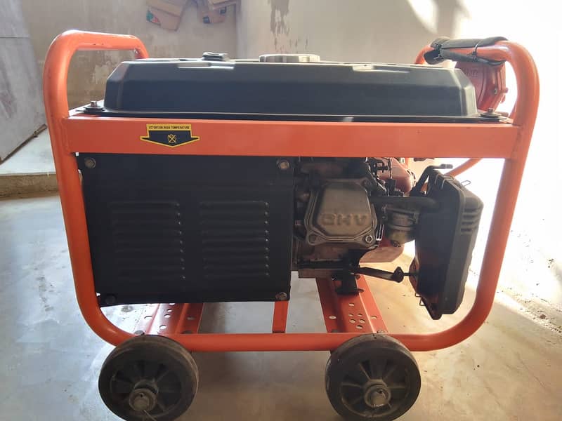 OKAYAMA 3.5-KVA FULL COOPER GASOLINE GENERATOR. 2