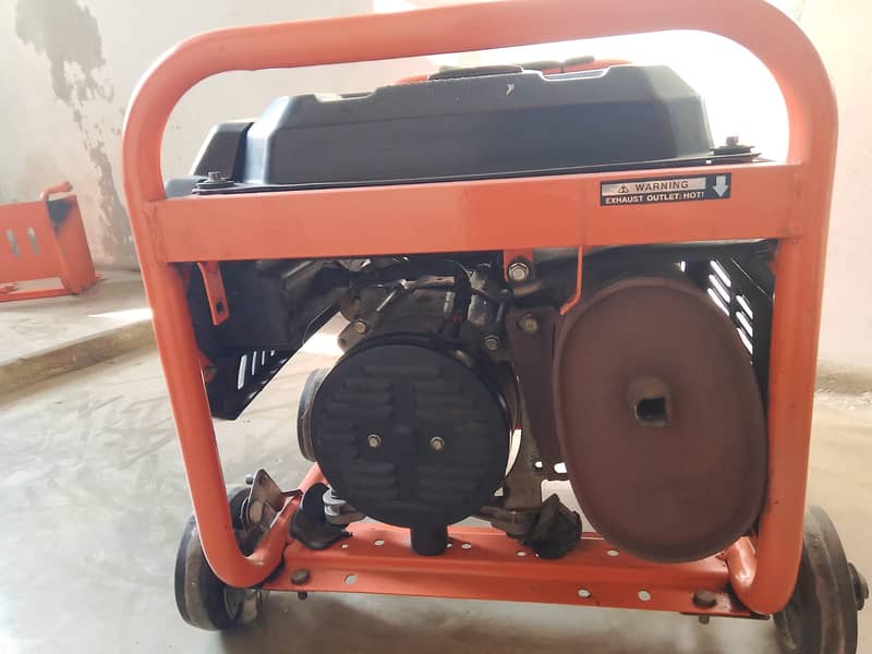 OKAYAMA 3.5-KVA FULL COOPER GASOLINE GENERATOR. 3