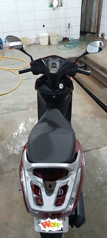 United Scooty 100 5