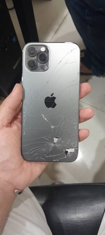 Iphone 12 pro PTA APPROVED 0