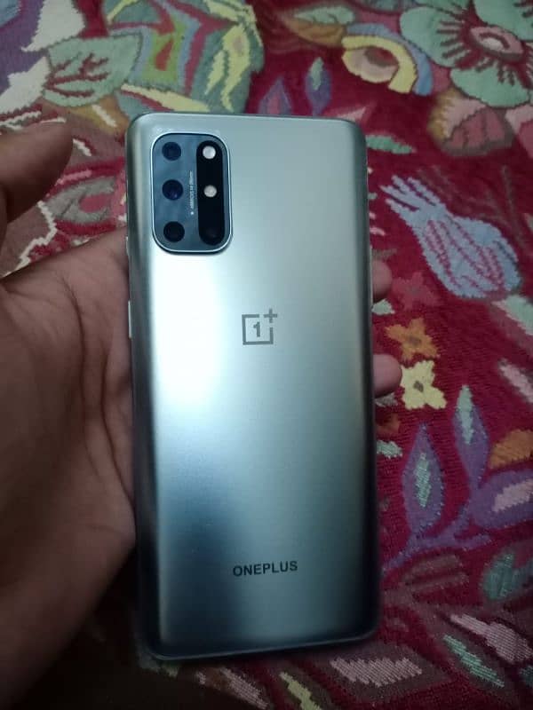 OnePlus 8T Global Dual Sim PTA 12/256 Condition 10/10 3