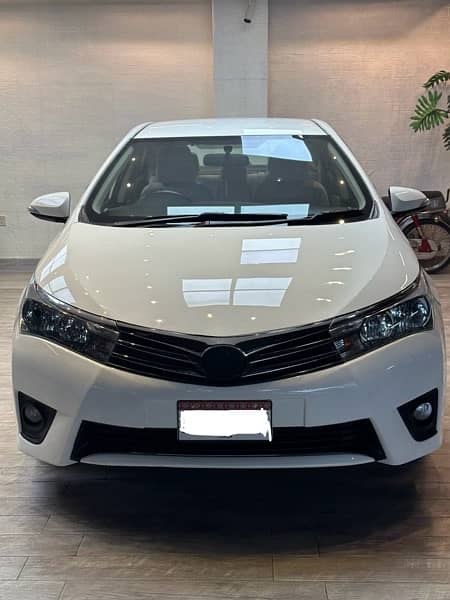 Toyota Corolla Altis 2015 0