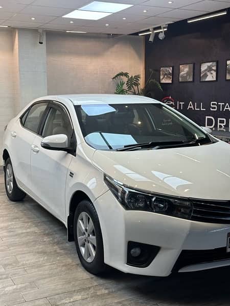 Toyota Corolla Altis 2015 1