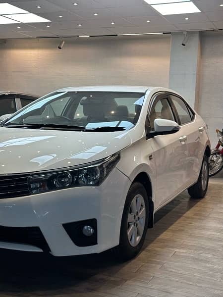 Toyota Corolla Altis 2015 2