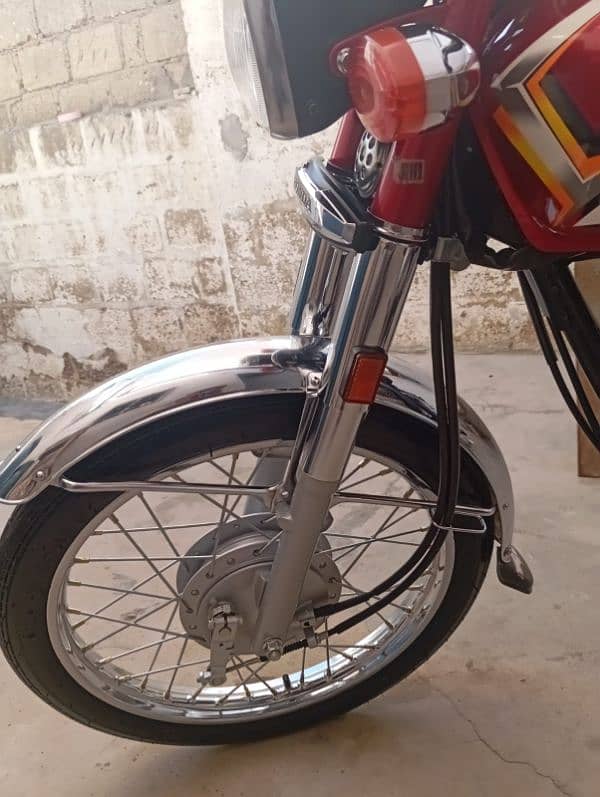 zero zero ha bike AHL3 CG 125 model 2024 2025 3