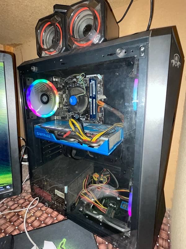 Asus Gaming PC for editing and games with RX590 Nitro 4