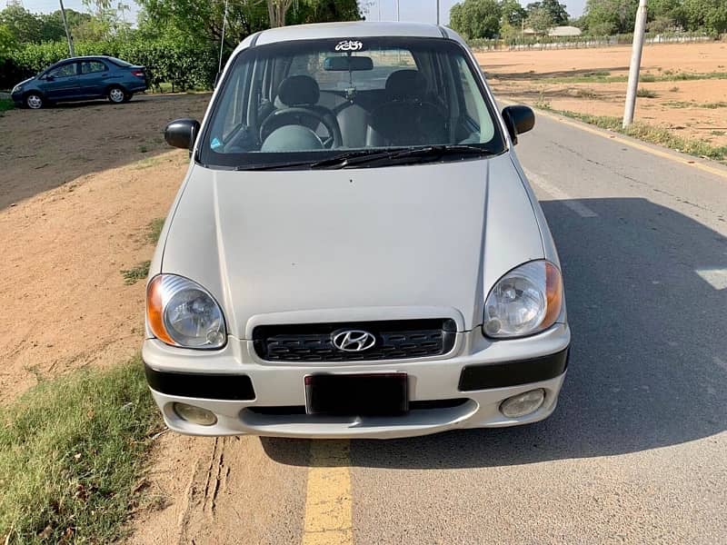 Hyundai Santro 2007 0