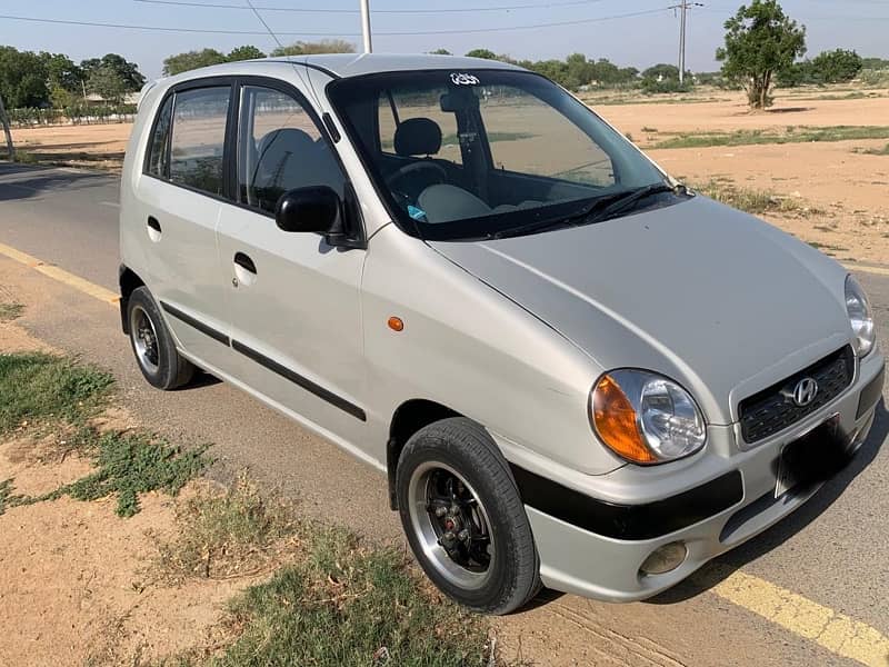 Hyundai Santro 2007 1