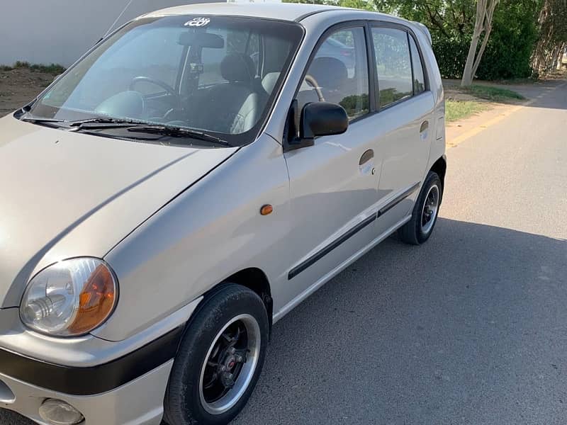 Hyundai Santro 2007 2