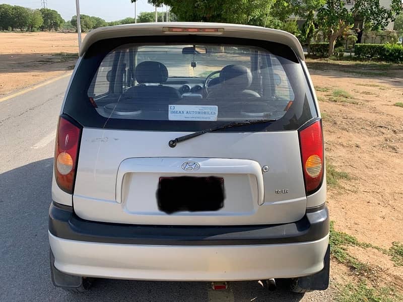 Hyundai Santro 2007 4