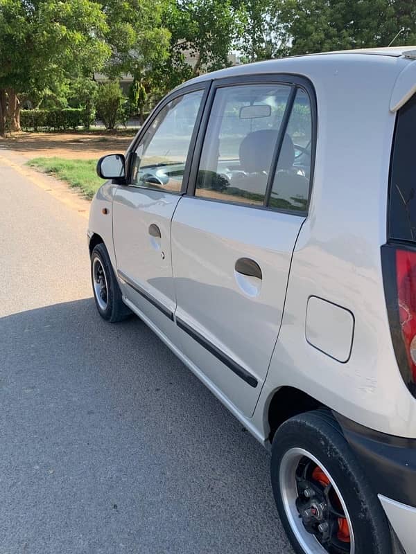 Hyundai Santro 2007 6