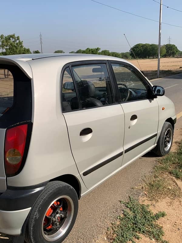 Hyundai Santro 2007 7