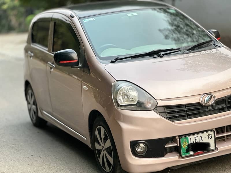 Daihatsu Mira 2016 1