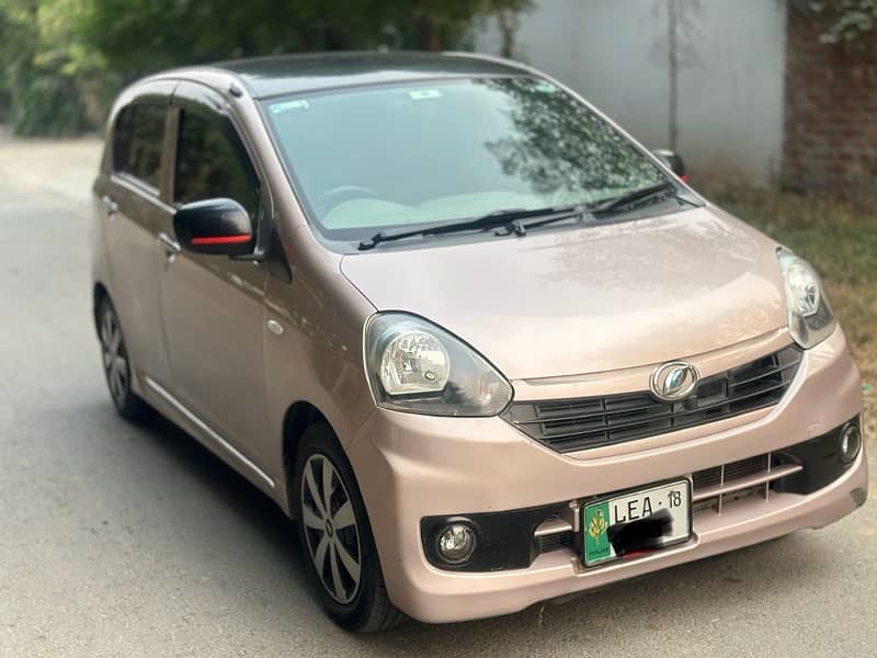 Daihatsu Mira 2016 4