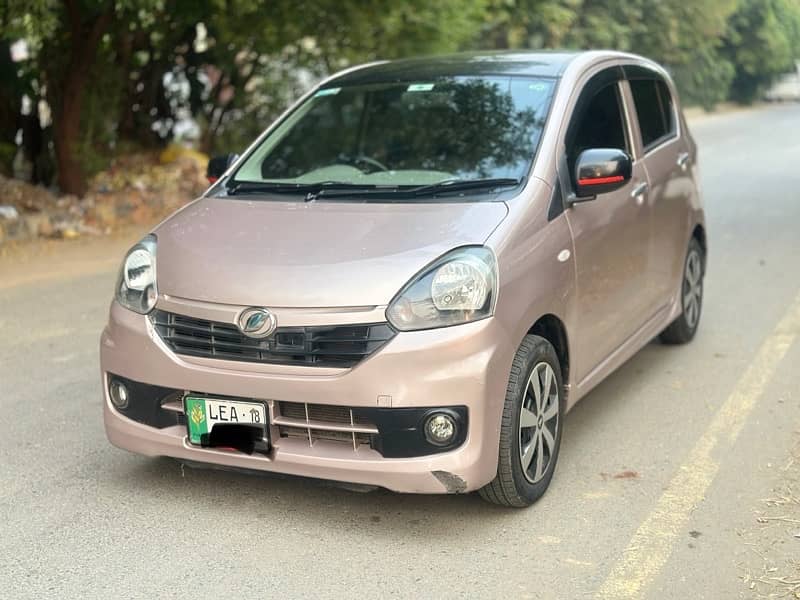 Daihatsu Mira 2016 6