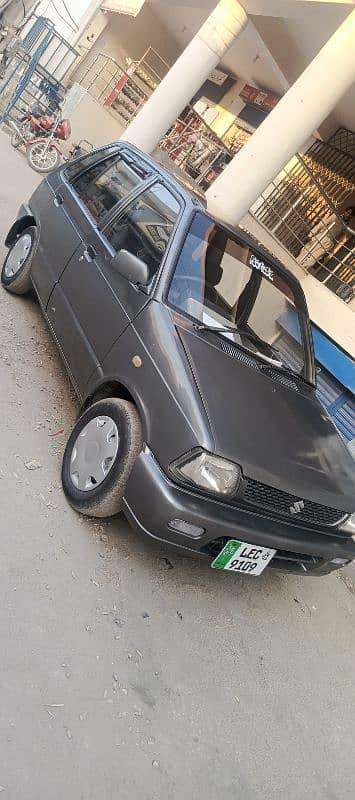 Suzuki Mehran VXR 2011 1