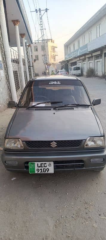 Suzuki Mehran VXR 2011 5