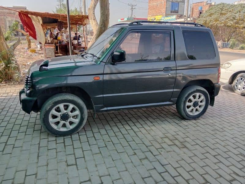 Mitsubishi Pajero Mini 1996/2007 7