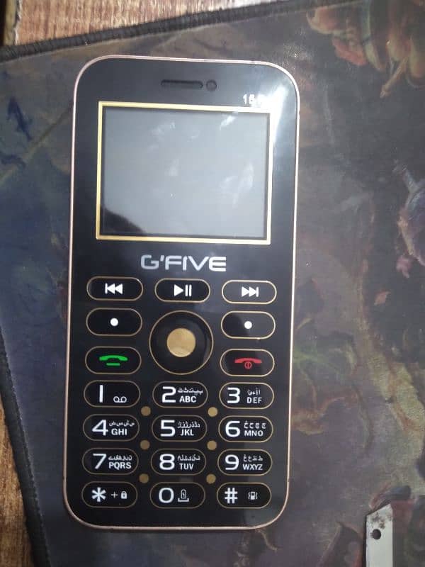 G'FIVE dual sim+Momery card original PTA Aprovd ALL OKAY fix price 1