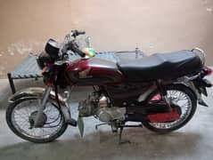 Honda CD 70 2024