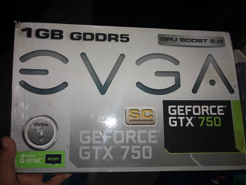 NVIDIA GTX 750 1GB {GDDR5} 128Bit 1