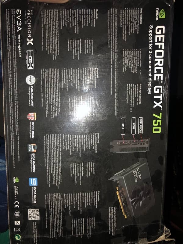 NVIDIA GTX 750 1GB {GDDR5} 128Bit 2