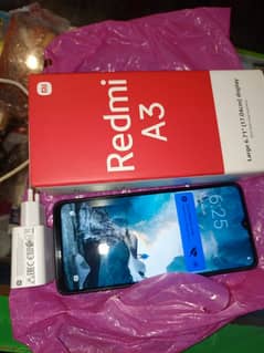 Redmi A3 Ram4+memory64 warrant 9 10 mah takrebn rabta num 0302/0033368