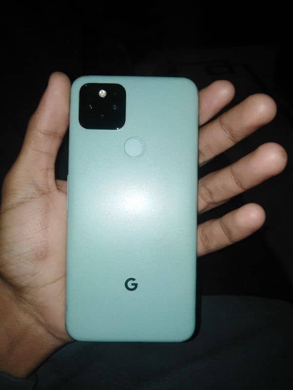 pixel 5 8-128gb with box 0