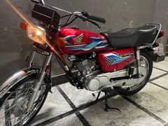 HONDA CG 125 2024 MODEL