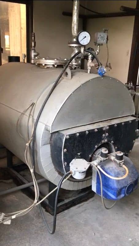 Steam Boiler 0