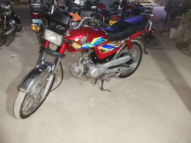 Honda CD 70 2021 2