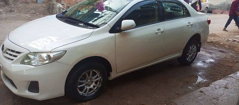 Toyota Corolla XLI 2012 6