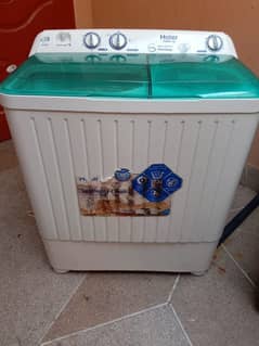 Haier washing machine