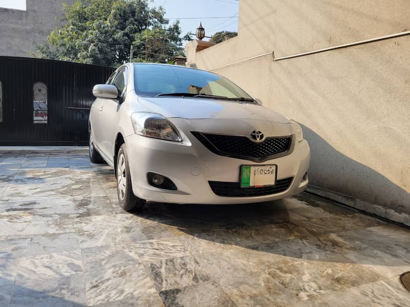 Toyota Belta 2010 For Sale 0