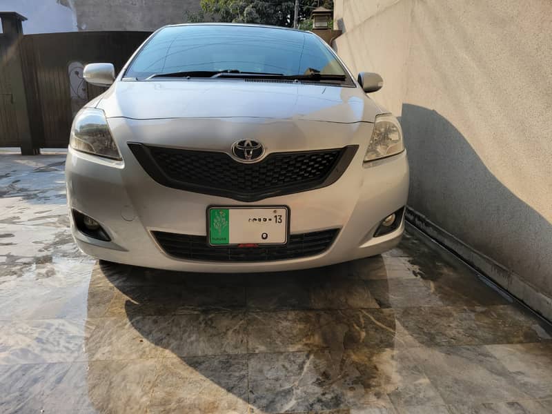 Toyota Belta 2010 For Sale 1