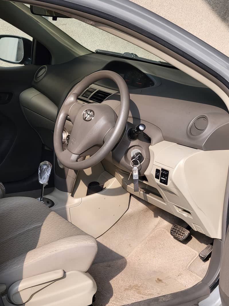 Toyota Belta 2010 For Sale 6