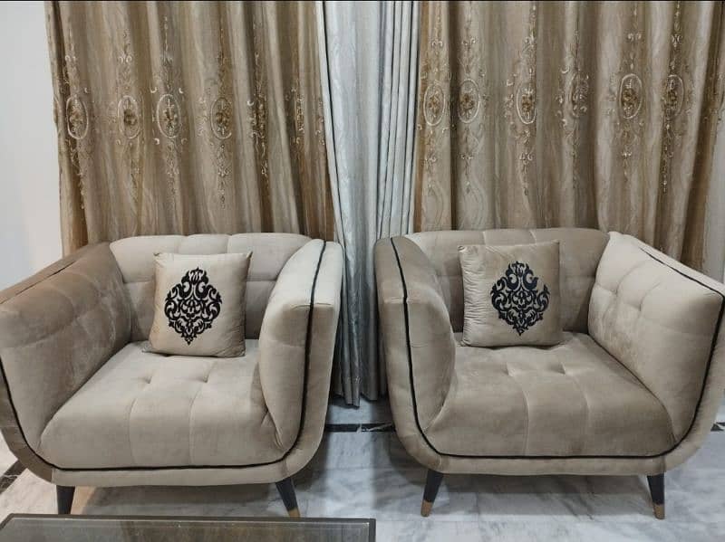 Brand new Sofa Set For Sale 1